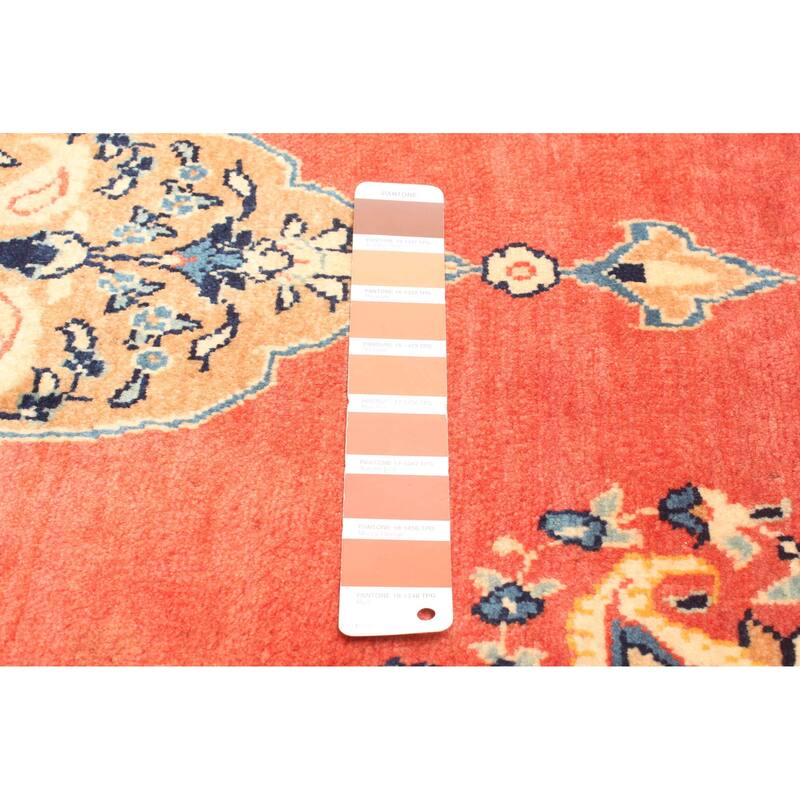 ECARPETGALLERY Hand-knotted Andelz Copper Wool Rug - 2'3 x 3'11