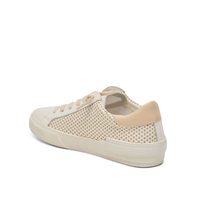 Dolce Vita Zina Leather Lace-Up Sneaker