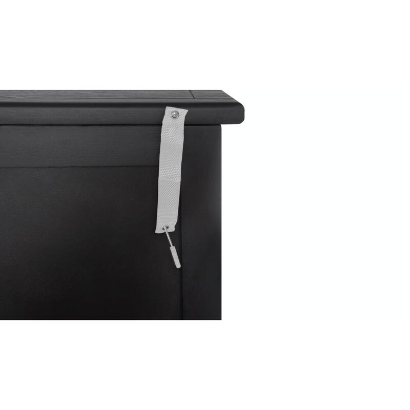 3-Drawer Cabinet with Hollow-Carved Design and Metal Handles
