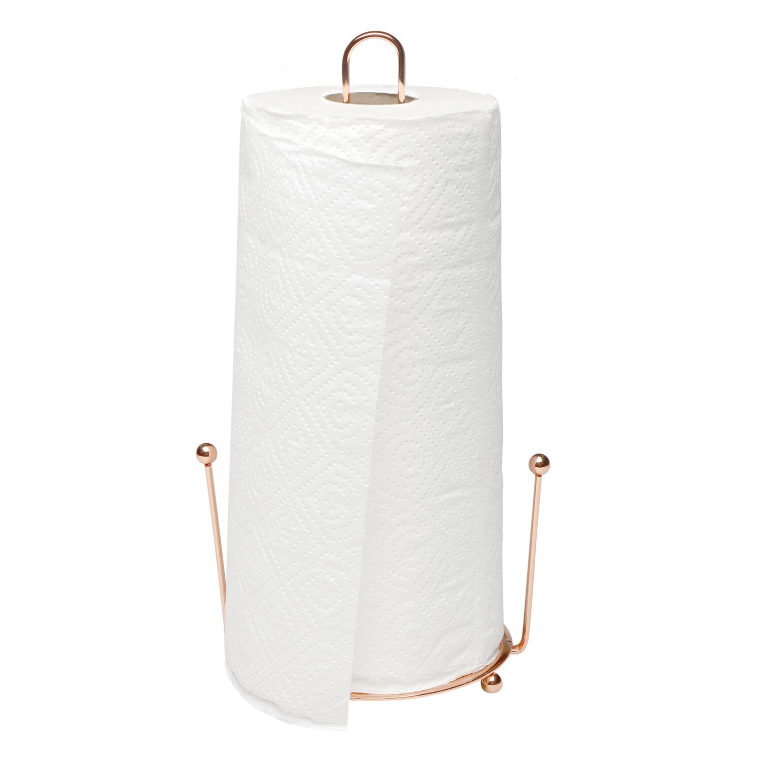 Shop Madison Lifestyle Ny Paper Towel Holder Bright Copper