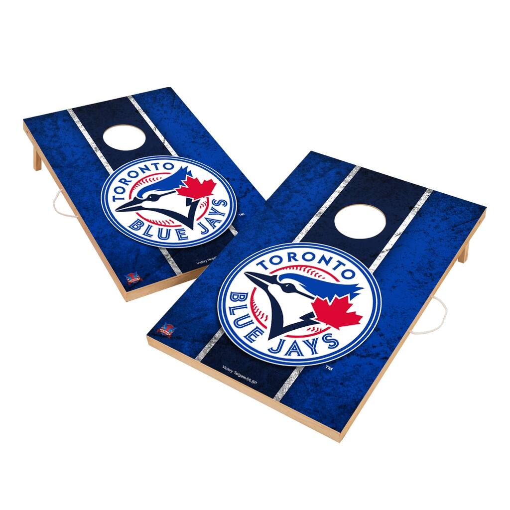 Vintage Toronto Blue Jays MLB Regulation 2x4 Cornhole Set