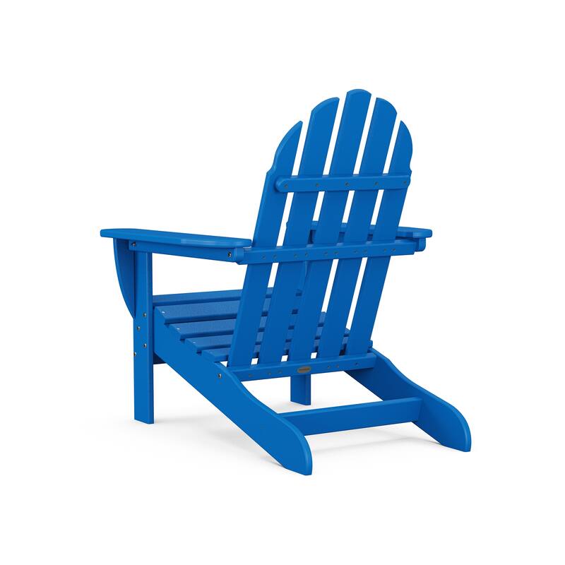 POLYWOOD Classic Plastic Outdoor Adirondack Chair