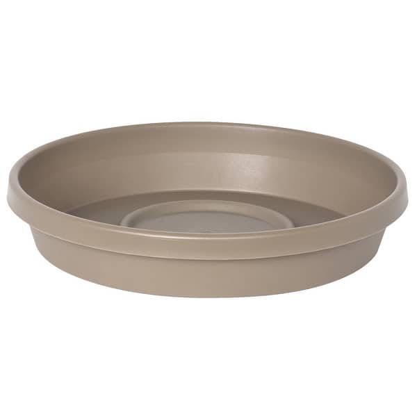 Bloem Terra Plant Saucer Tray for Planters 9-12 Bloem Terra Plant Saucer Tray for Planters 9-12