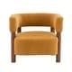 preview thumbnail 44 of 63, Christopher Knight Home - James Living Room Fabric Accent Chair