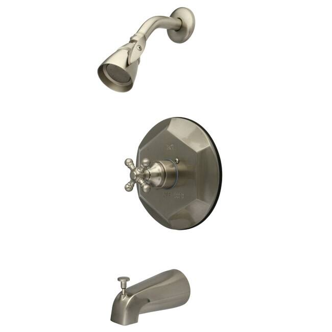 Kingston Brass English Vintage Tub and Shower Trim with Single