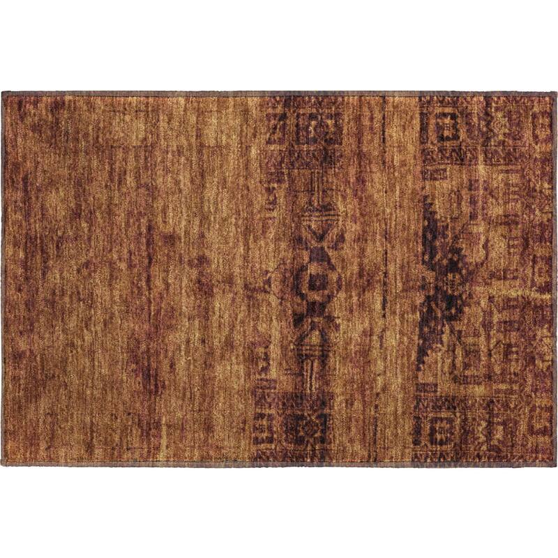 Premium Washable Super Soft Vintage Traditional Mayfield Rug