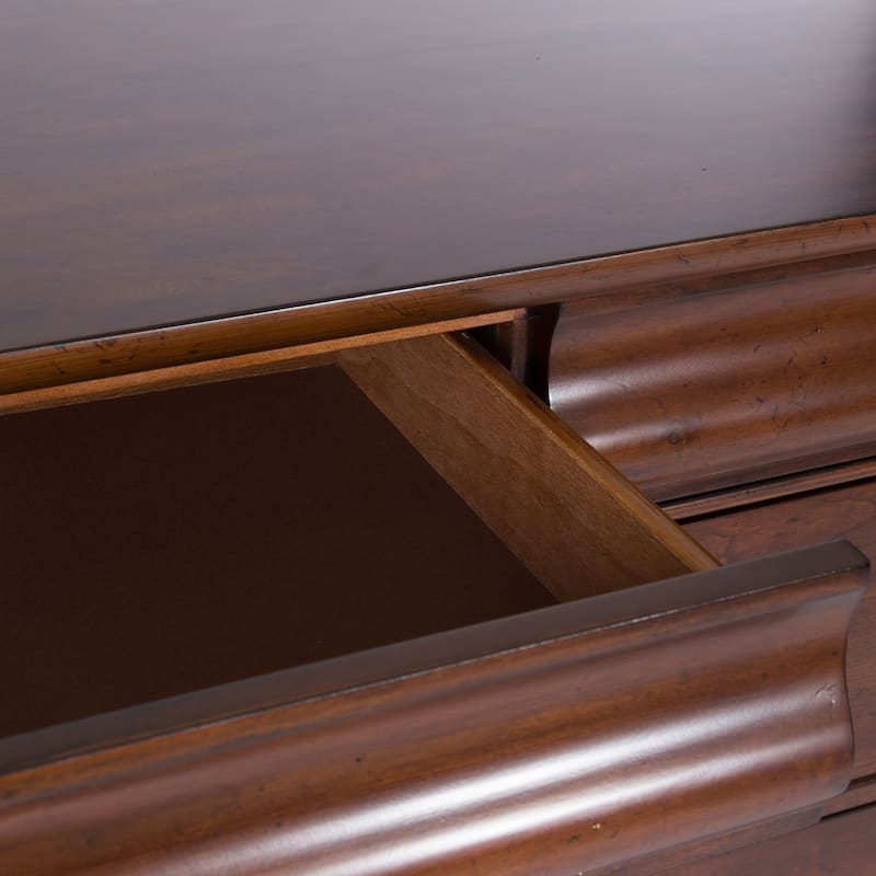 Liberty Furniture Sleigh Bed, Dresser & Mirror, Chest, Nightstand - California King, King, Queen
