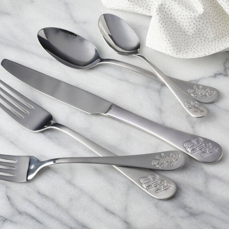 Towle Everyday Enjoy 20-Piece Flatware Set