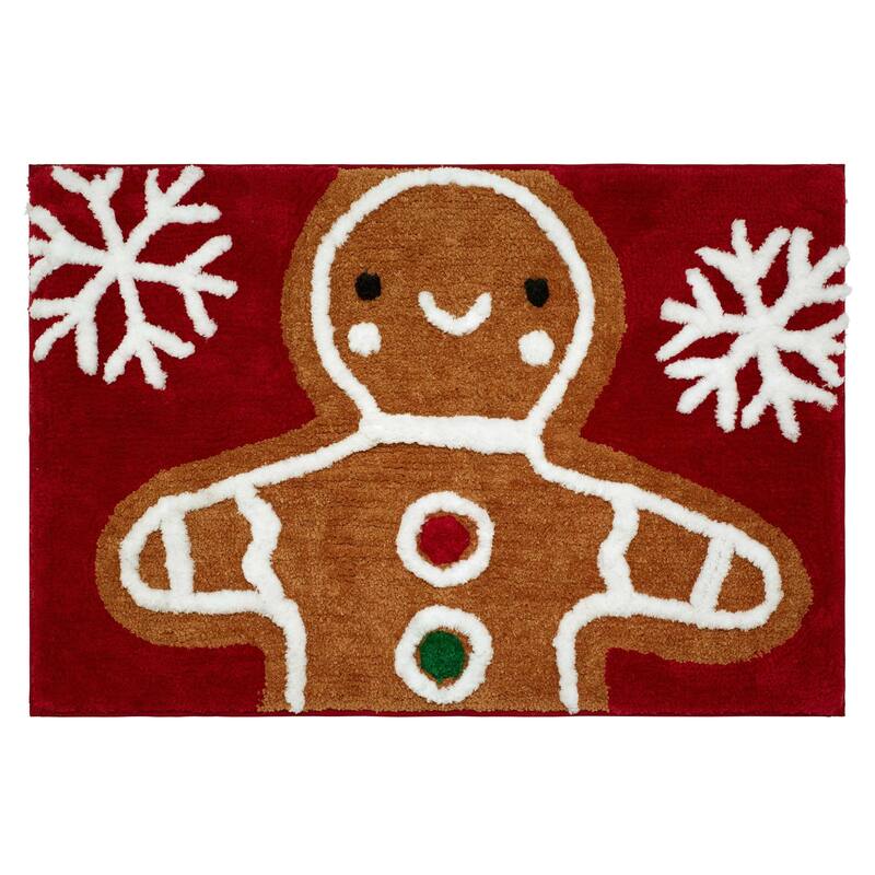 Avanti Gingerbread Man Rug