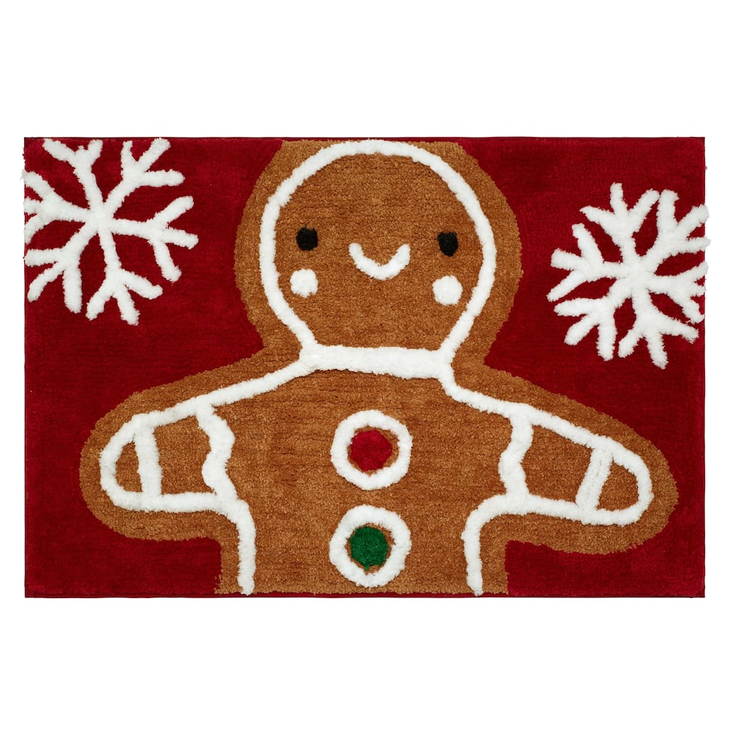 Avanti Gingerbread Man Rug