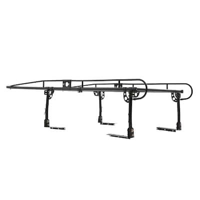 Truck Ladder Rack 43.3-63 inch Adjustable Width for Kayak, Ladder, Surfboard, Lumber - 1000 LBS 43.3-63 inch