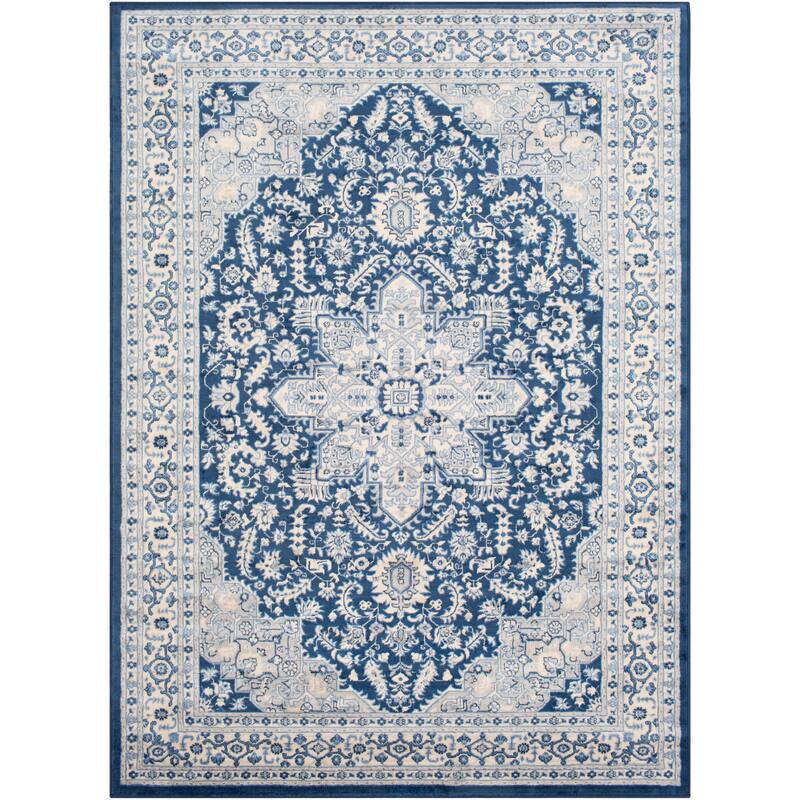 Artistic Weavers Monarch Traditional Medallion Area Rug