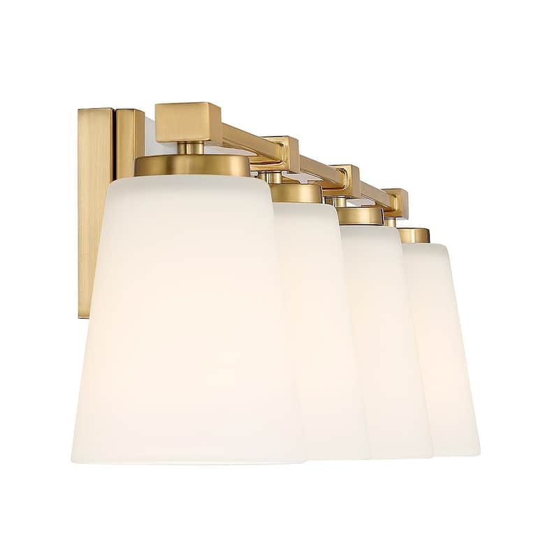 Savoy House 8-6901-4 Darby 4 Light 34" Wide Vanity Light