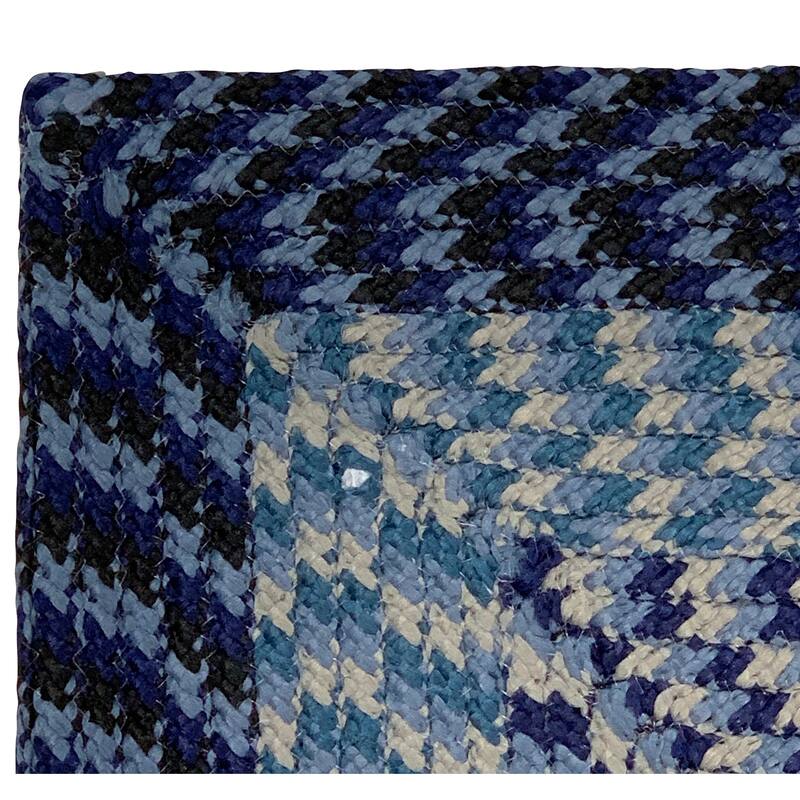 Better Trends Alpine Braid 100% Polypropylene Stain-resistant & Double-Sided Reversible Durable Indoor Area Utility Rug