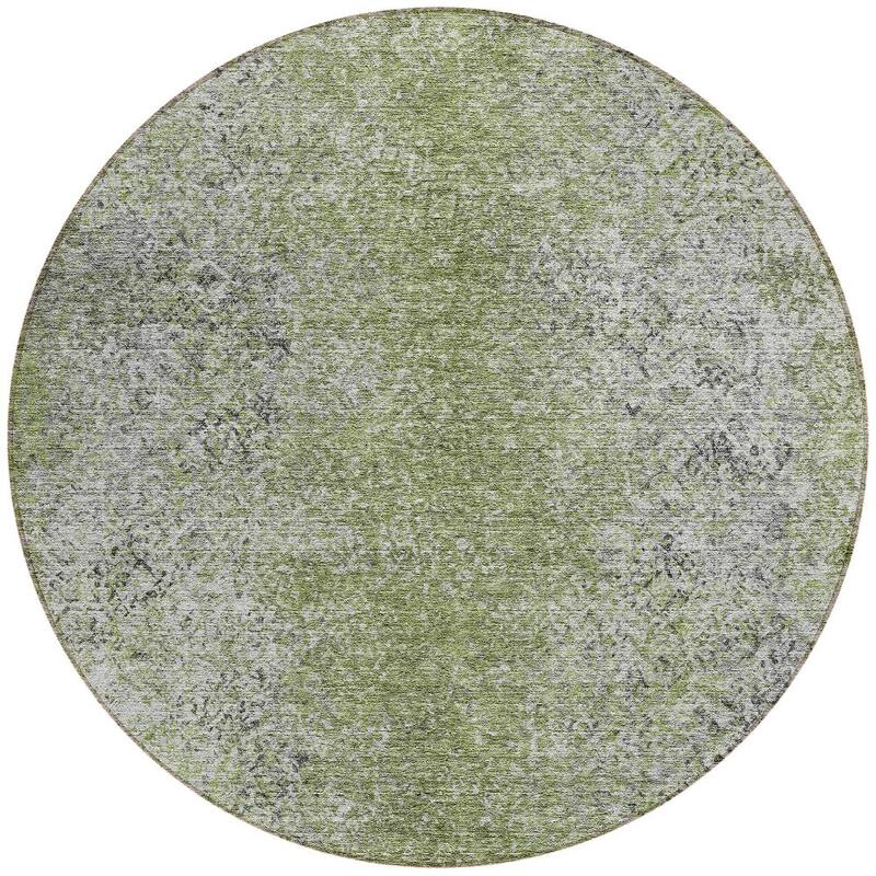 HomeRoots Oriental Transitional Rectangle Outdoor Rug