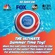 preview thumbnail 2 of 3, Activ Life The Ultimate Pool Ball - Ultra-Durable & Bright, Red/Blue 6 inches