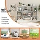 preview thumbnail 16 of 18, Costway 10-Cube Bookcase 41" Wooden Toy Storage Organizer for Kids - See Details