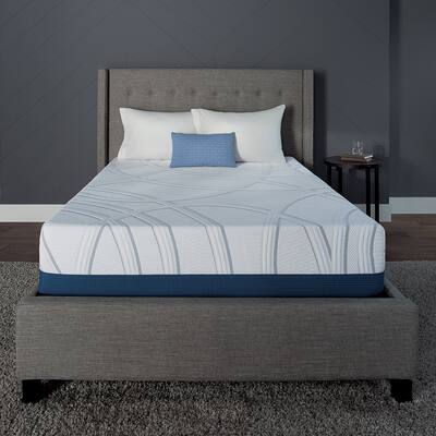Serta Perfect Sleeper 12" Medium Firm Gel Memory Foam Mattress in a Box