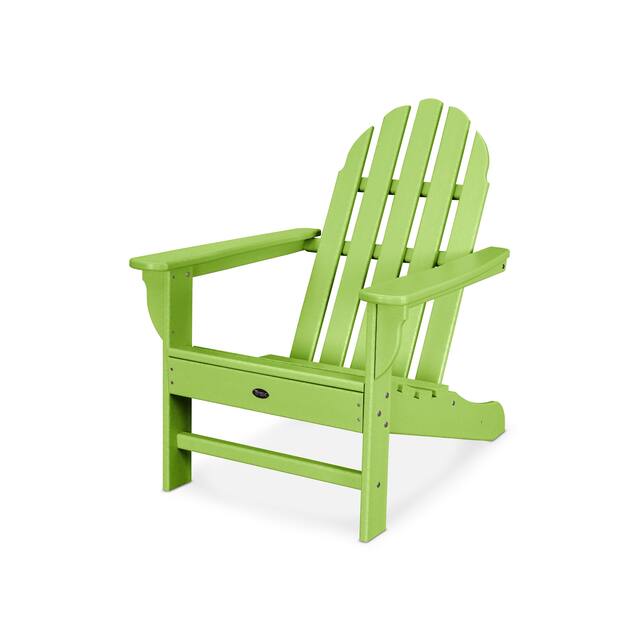 Trex Outdoor Furniture Cape Cod Adirondack Chair - Lime