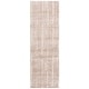 preview thumbnail 12 of 14, SAFAVIEH Whisper Jehanne Modern Abstract Rug 2'6" x 8' Runner - Beige/Light Beige - Runner