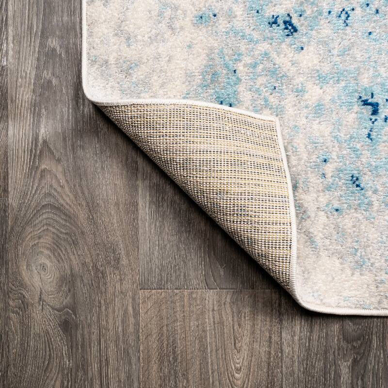 JONATHAN Y Storm Modern Abstract Area Rug