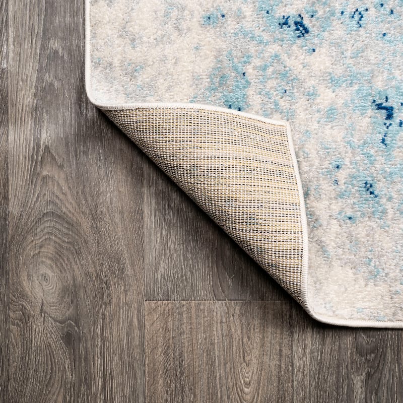 JONATHAN Y Storm Modern Abstract Area Rug