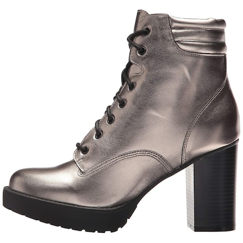 silver womens boots
