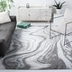 preview thumbnail 13 of 98, SAFAVIEH Craft Clytie Modern Abstract Marble Pattern Rug