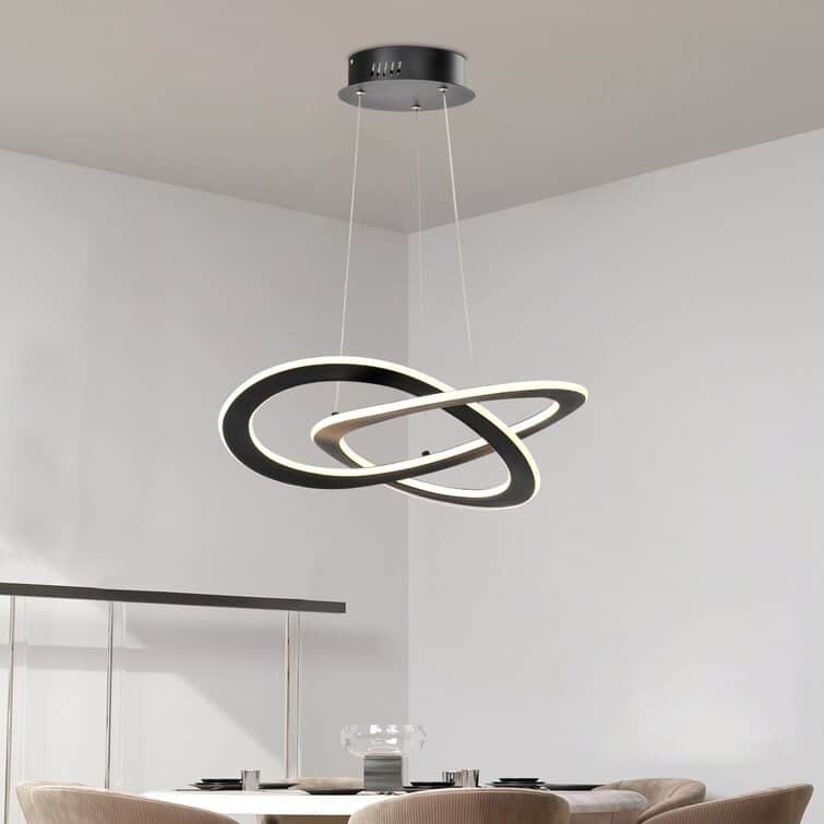 Maxax 1 - Light Unique LED Chandelier