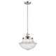 Option Clear / Polished Chrome