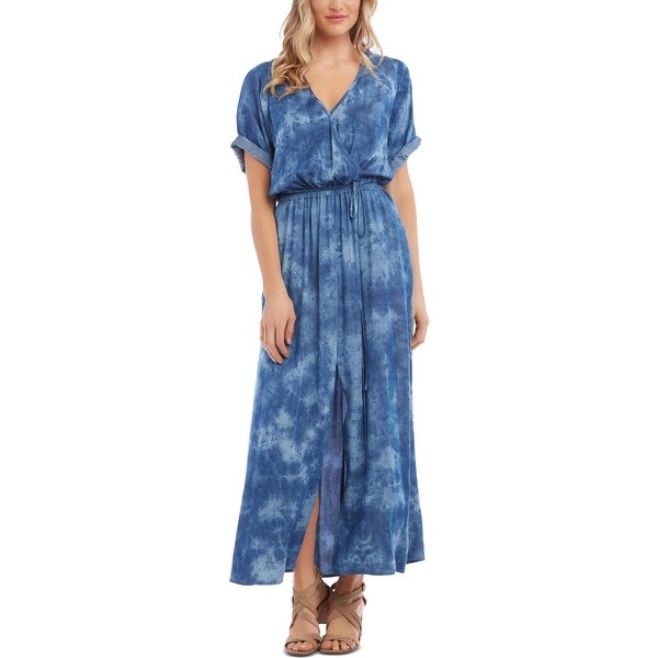 karen kane tie dye maxi dress