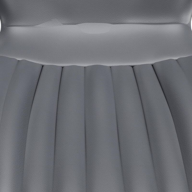 Swivel Counter Height Bar Stools Set of 4,Adjustable Upholstered Barstools Counter Height with High Backrest