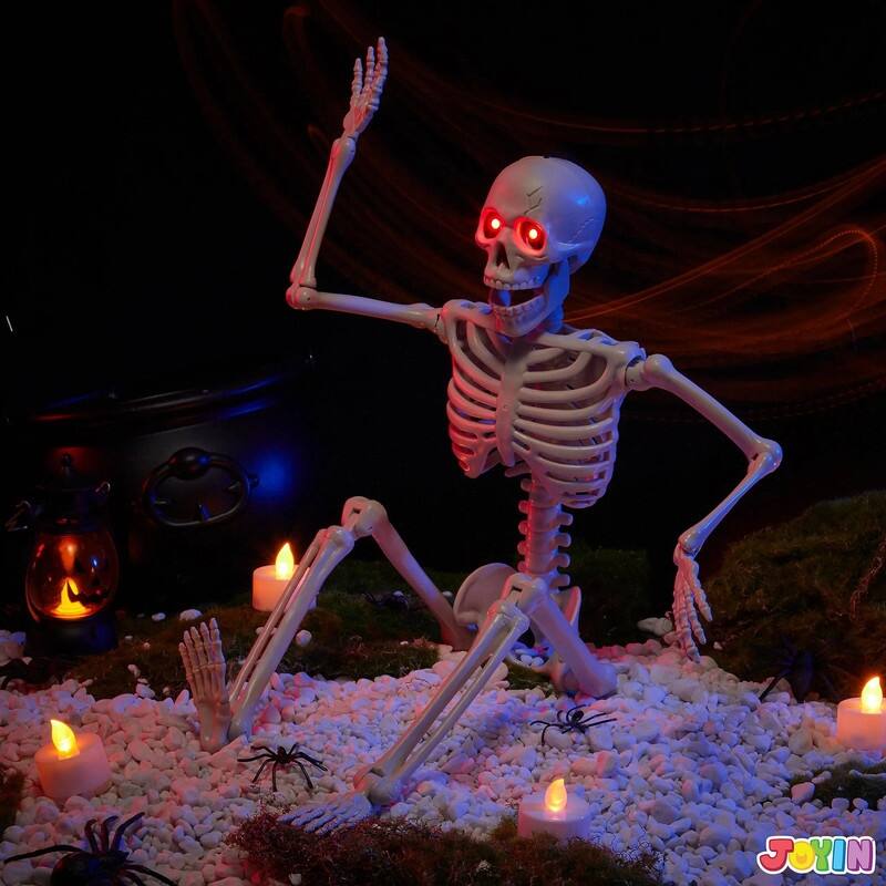 Halloween Human Skeleton Decor