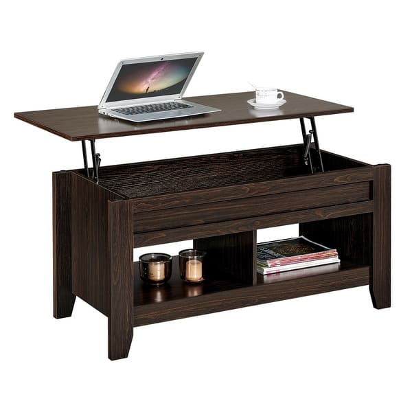 Work Concept Convertible Hidden Desk With Storage - The Lounge Furniture