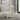 Linon Rhodes Rolling White Mobile Kitchen Cart with Storage