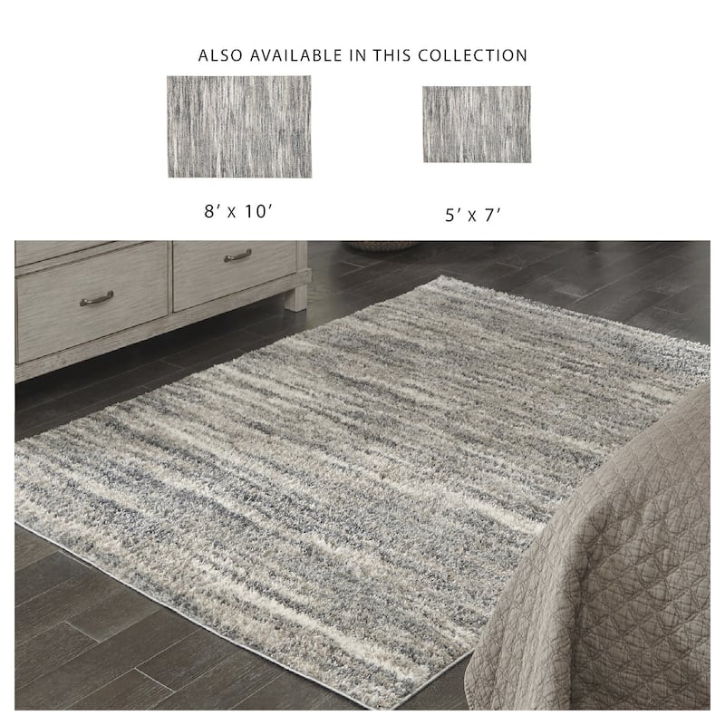Signature Design by Ashley Gizela Gray/Ivory Rug