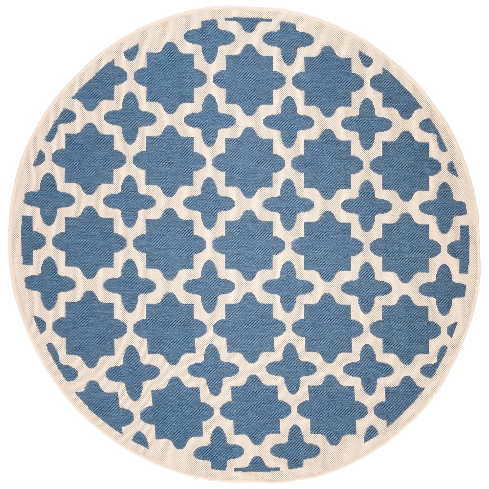 SAFAVIEH Courtyard Myrianne Indoor/ Outdoor Waterproof Patio Backyard Rug