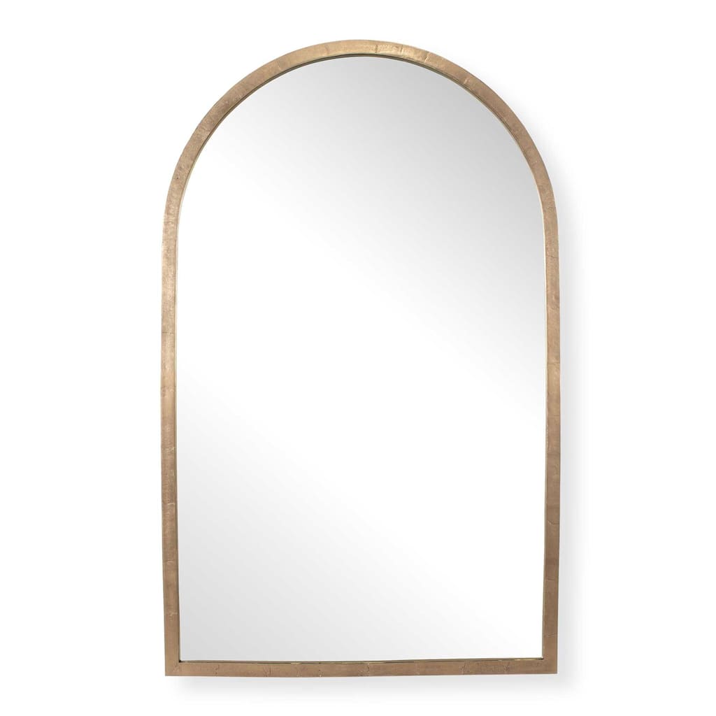 Uttermost 08273 Vestry 37-1/2"W x 60-1/4"H Arched Flat Aluminum Framed
