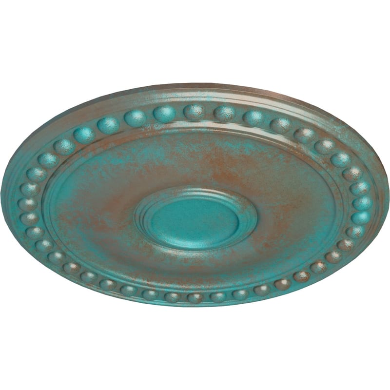 19 1/8"OD x 1"P Foster Ceiling Medallion