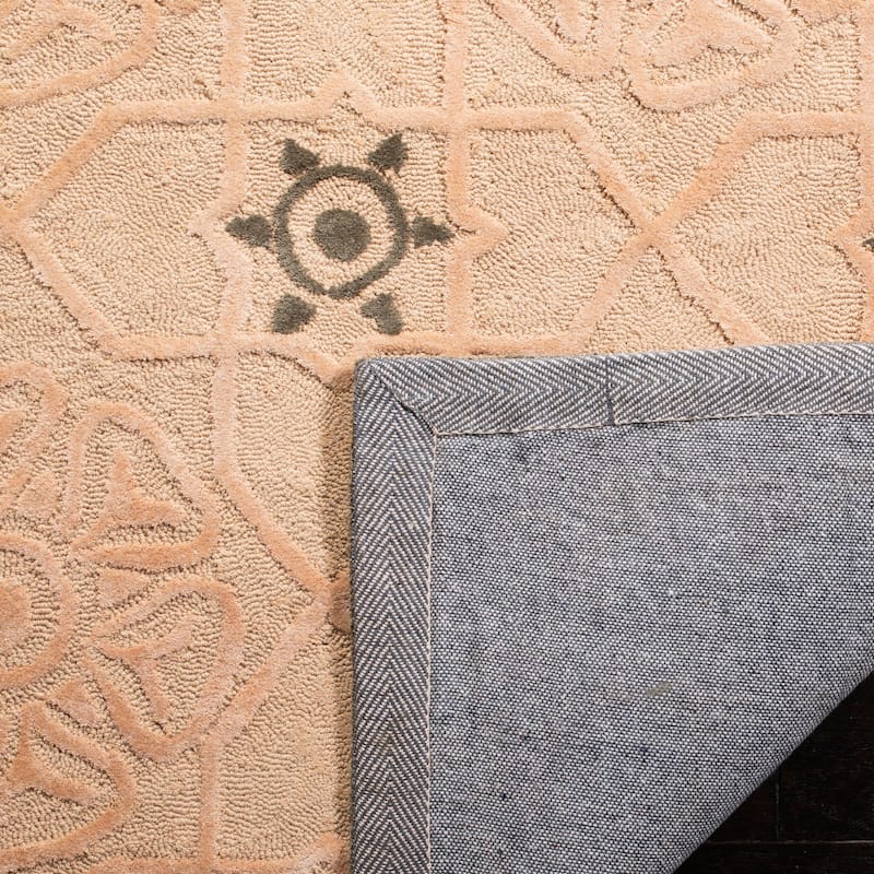 SAFAVIEH Handmade Newport Citlali Modern Cotton Rug