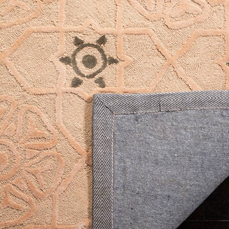 SAFAVIEH Handmade Newport Misae Modern Cotton Rug