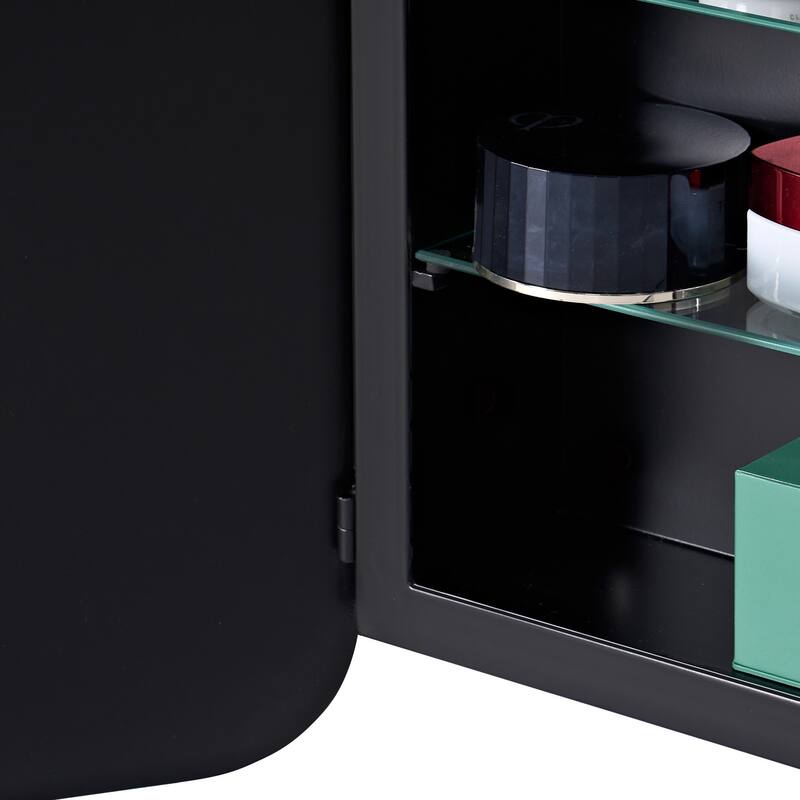 24"H x 16"W Recessed or Surface Mount Framed Medicine Cabinet