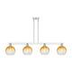 Option Polished Nickel / Amber