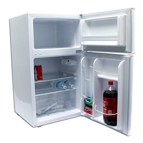Shop Igloo 3 2 Cu Ft 2 Door Fridge Free Shipping Today