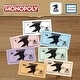 preview thumbnail 3 of 1, U.S. Stamps Monopoly Board Game