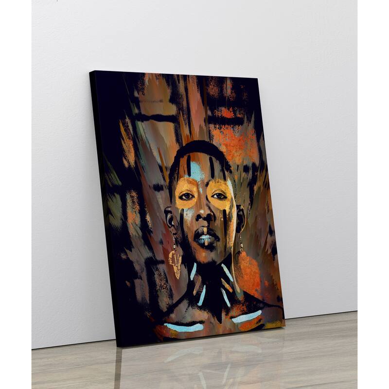 Fine Art Studio LLC African Beauty I by R. Bolokofsky