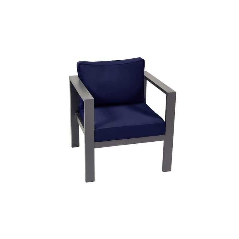 Lakeview Aluminum Outdoor Dining Set (5-Piece)