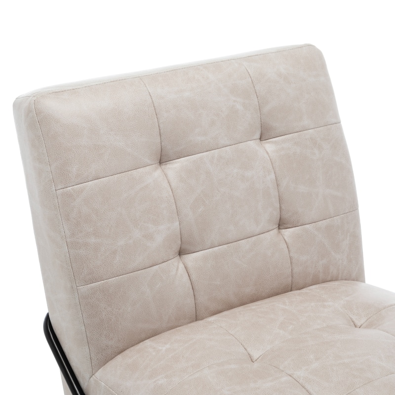 Carbon Loft Hofstetler Armless Accent Chair