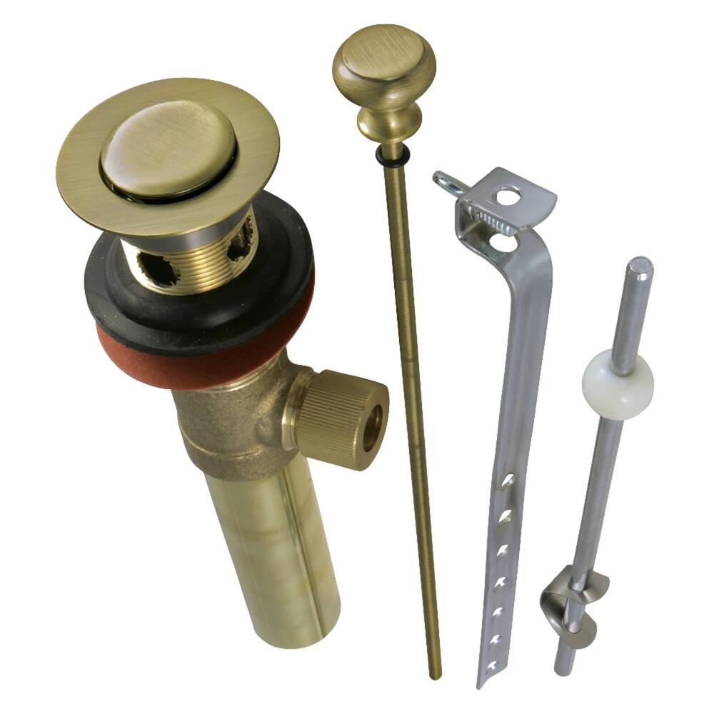 Trimscape Pop-Up Drain with Overflow