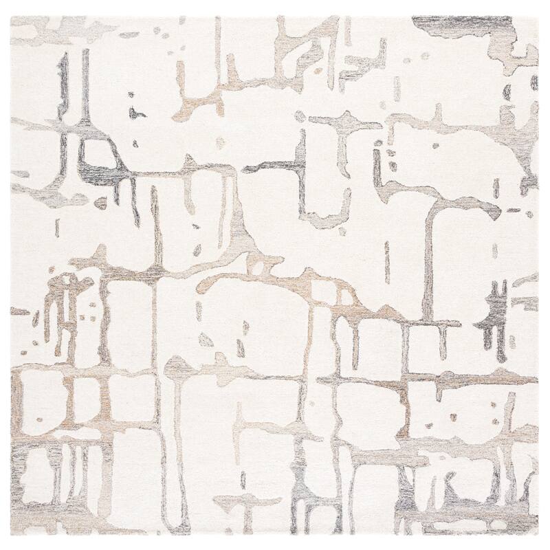 SAFAVIEH Handmade Rodeo Drive Dimka Wool Rug